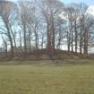 Archaeological Evaluation photograph, Lower Gauls Barrow, Location shot