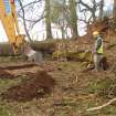 Archaeological Evaluation photograph, Lower Gauls Barrow, Location shot