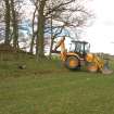 Archaeological Evaluation photograph, Lower Gauls Barrow, Location shot