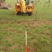 Archaeological Evaluation photograph, Lower Gauls Barrow, Location shot