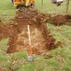 Archaeological Evaluation photograph, Lower Gauls Barrow, Location shot