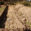 Archaeological Evaluation photograph, Lower Gauls Barrow, Trench 01, post-excavation