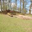 Archaeological Evaluation photograph, Lower Gauls Barrow, Location shot, Trench 01, post-excavation