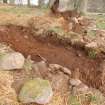 Archaeological Evaluation photograph, Lower Gauls Barrow, Working shots, Trench 03