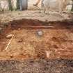 Archaeological Evaluation photograph, Lower Gauls Barrow, Trench 04, post-excavation