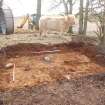 Archaeological Evaluation photograph, Lower Gauls Barrow,