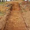 Archaeological Evaluation photograph, Lower Gauls Barrow, Trench 03, post-excavation