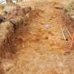 Archaeological Evaluation photograph, Lower Gauls Barrow, Trench 03, post-excavation