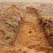 Archaeological Evaluation photograph, Lower Gauls Barrow, Trench 03, post-excavation