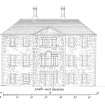 Publication drawing. Strachur House; south-west elevation. 