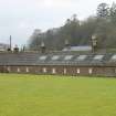 Historic building recording, E elevation, general view, Angus Folk Museum, Kirk Wynd, Glamis