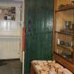 Historic building recording, Door (66), general view of the outer side from W, Angus Folk Museum, Kirk Wynd, Glamis