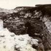 Photograph of Freswick 'Sands' Broch, outbuildings.