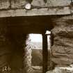 Photograph, view from interior of Elsay Broch. 