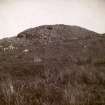 Photograph, distant view of Kilminster Broch (mound).