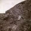 Photograph, exterior view of Kilminster Broch (mound).