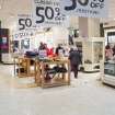 Interior.  Ground floor.  View of shop floor from south.  