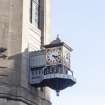 Exterior.  View of clock from north west. 