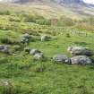 Walkover survey, Site 3, Structure 1 from N, Kenknock Hydro-Electric Scheme, Glen Lyon