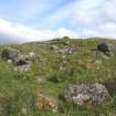 Walkover survey, Site 3, Structure 3 from S, Kenknock Hydro-Electric Scheme, Glen Lyon