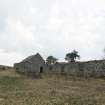 General view of steading from the E.