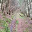 Walkover survey, General view, Allt Doe Hydro-electric Scheme, Fort Augustus