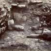 Photograph, Keiss White Broch, interior view of outside habitation.