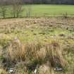 Walkover survey, Enclosure to E of the building at Bailemeanoch from W, Ballimore Hydro, Balquhidder