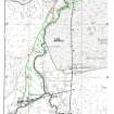 Walkover survey, Location map, Ballimore Hydro, Balquhidder