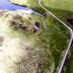 Oblique aerial view