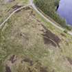Oblique aerial view