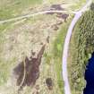 Oblique aerial view