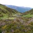 Walkover survey, View to W from just past intake point 1 on Allt Mharchonais (scheme 1), Hydro-Electric Schemes, Garrogie Estate, Fort Augustus