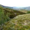 Walkover survey, View to N from around intake 2 on Allt Loch Fieth a Phuil (scheme 1), Hydro-Electric Schemes, Garrogie Estate, Fort Augustus