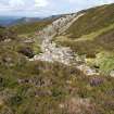 Walkover survey, View to N from around the intake point on the Allt Mor, Hydro-Electric Schemes, Garrogie Estate, Fort Augustus