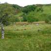 Walkover survey, Enclosure towards N end of the Allt More scheme from W, Hydro-Electric Schemes, Garrogie Estate, Fort Augustus