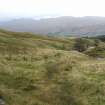 Walkover survey, N view from intake point, Hydro-Electric Scheme, Gleann Dubh, Glen Dochart