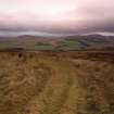 Walkover survey photograph, Drumfork, Bridge of Cally