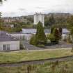 General view from south showing former Dunrod Unit at Ravenscraig Hospital, Greenock. 