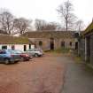 Standing building survey, General view of the courtyard from W, Courtyard Buildings, Kenmore Hotel