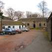 Standing building survey, General view of the courtyard from W, Courtyard Buildings, Kenmore Hotel