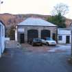 Standing building survey, Coach house from S, Courtyard Buildings, Kenmore Hotel