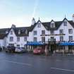 Standing building survey, Kenmore Hotel from S, Courtyard Buildings, Kenmore Hotel