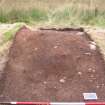 Excavation, Site 2, 002 Wall from E, Blasthill, Argyll, 2007