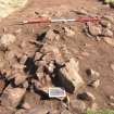 Excavation, Site 1, Pre-excavation 001, 002 and 003 from S, Blasthill, Argyll, 2007