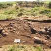 Excavation, Site 1, Pre-excavation 001, 002 and 003 from W, Blasthill, Argyll, 2007