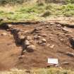 Excavation, Site 1, Pre-excavation 001, 002 and 003 from W, Blasthill, Argyll, 2007