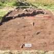 Excavation, Site 1, Pre-excavation 001, 002 and 003 from N, Blasthill, Argyll, 2007