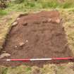 Excavation, Site 2, Pre-excavation 001 from W, Blasthill, Argyll, 2007