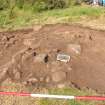 Excavation, Site 1, Pre-excavation 001, 002 and 003 from E, Blasthill, Argyll, 2007